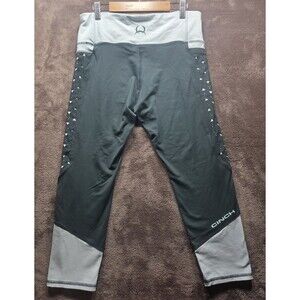Cinch Ladies Leggings Size Medium Green And Aqua